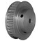 B&B Manufacturing 34-5P09-6FA3, Timing Pulley, Aluminum, Clear Anodized,  34-5P09-6FA3 - alternate 2